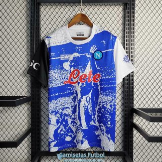 Camiseta Napoli Special Edition Blue I 2023/2024