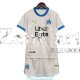 Camiseta Olympique Marseille Ninos Primera Equipacion 2020-2021