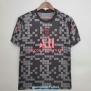 Camiseta PSG Training Black Gray IV 2021/2022