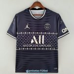 Camiseta PSG Training Black Grey 2022/2023