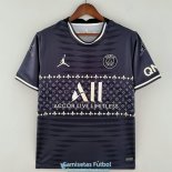 Camiseta PSG Training Black Grey 2022/2023