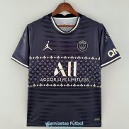 Camiseta PSG Training Black Grey 2022/2023