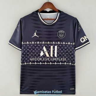 Camiseta PSG Training Black Grey 2022/2023