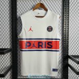 Camiseta PSG x Jordan Vest White I 2022/2023