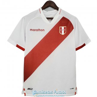 Camiseta Peru Primera Equipacion 2020/2021
