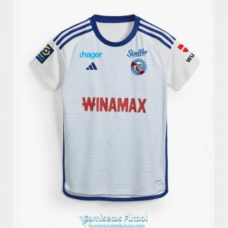 Camiseta RC Strasbourg Alsace Segunda Equipacion 2023/2024