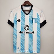 Camiseta Racing Club Primera Equipacion 2021/2022