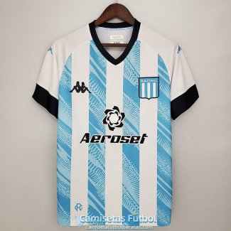 Camiseta Racing Club Primera Equipacion 2021/2022