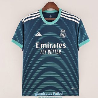 Camiseta Real Madrid Classic Blue 2022/2023