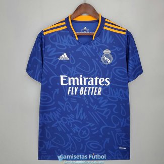 Camiseta Real Madrid Segunda Equipacion 2021/2022