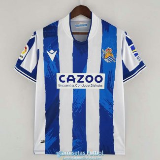 Camiseta Real Sociedad Primera Equipacion 2022/2023