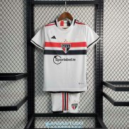Camiseta Sao Paulo FC Ninos Primera Equipacion 2023/2024