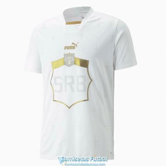 Camiseta Serbia Segunda Equipacion 2022/2023