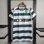 Camiseta Sporting Lisbon Retro Primera Equipacion 2001 2003