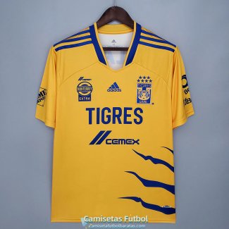Camiseta Tigres UANL Primera Equipacion 2021/2022