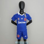 Camiseta Universidad De Chile Ninos Primera Equipacion 2022/2023