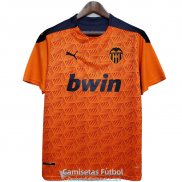 Camiseta Valencia Segunda Equipacion 2020-2021