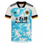 Camiseta Wolves Segunda Equipacion 2020-2021