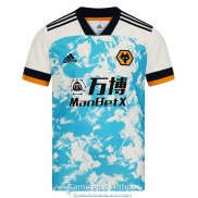 Camiseta Wolves Segunda Equipacion 2020-2021