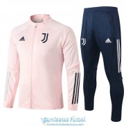 Juventus Chaqueta Pink + Pantalon 2020-2021