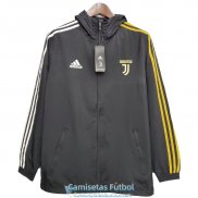 Juventus Chaqueta Rompevientos Black 2020-2021