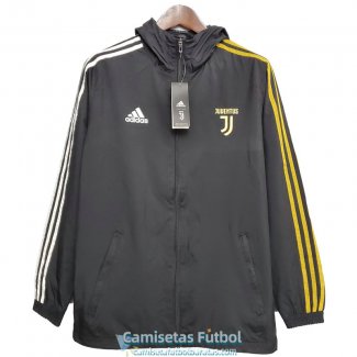 Juventus Chaqueta Rompevientos Black 2020-2021