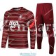 Liverpool Sudadera De Entrenamiento Red II + Pantalon Red II 2021/2022