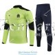 Olympique Marseille Sudadera De Entrenamiento Yellow + Pantalon 2020-2021