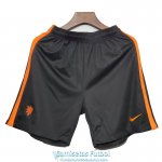 Pantalon Corto Holanda Segunda Equipacion 2020-2021