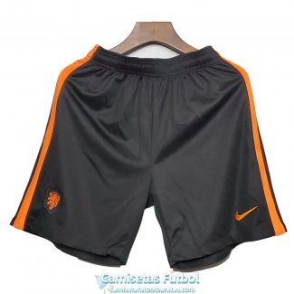 Pantalon Corto Holanda Segunda Equipacion 2020-2021
