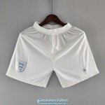 Pantalon Corto Inglaterra Primera Equipacion 2022/2023