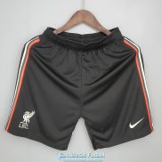 Pantalon Corto Liverpool Black 2021/2022