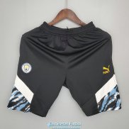Pantalon Corto Manchester City Black 2021/2022