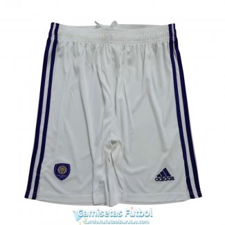 Pantalon Corto Orlando City Segunda Equipacion 2020-2021
