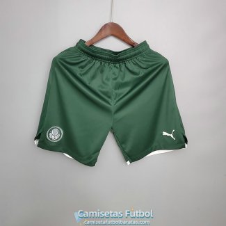 Pantalon Corto Palmeiras Segunda Equipacion 2021/2022