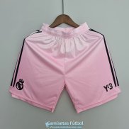 Pantalon Corto Real Madrid Y3 Edition Pink 2022/2023