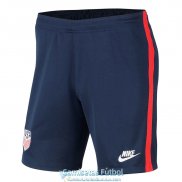 Pantalon Corto United States Primera Equipacion 2020-2021
