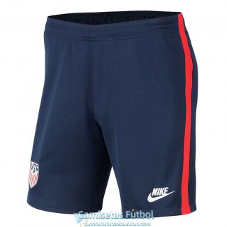 Pantalon Corto United States Primera Equipacion 2020-2021