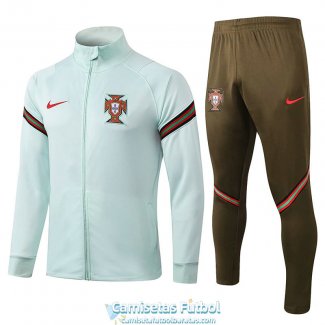 Portugal Chaqueta Green II + Pantalon 2020-2021