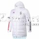 Real Madrid Chaqueta De Invierno White 2020/2021