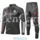 Real Madrid Sudadera De Entrenamiento Grey + Pantalon 2020-2021