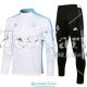 Real Madrid Sudadera De Entrenamiento White II + Pantalon Black II 2021/2022