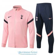 Tottenham Hotspur Chaqueta Pink + Pantalon 2020-2021