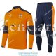 Valencia Sudadera De Entrenamiento Orange + Pantalon 2020/2021