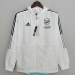 Arsenal Chaqueta Rompevientos White I 2022/2023