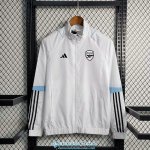 Arsenal Chaqueta Rompevientos White II 2023/2024