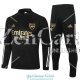 Arsenal Sudadera De Entrenamiento Black Golden + Pantalon 2020-2021