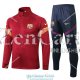 Barcelona Chaqueta Red + Pantalon 2020-2021
