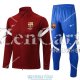 Barcelona Chaqueta Red + Pantalon Blue 2021/2022