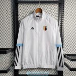 Belgica Chaqueta Rompevientos White II 2023/2024